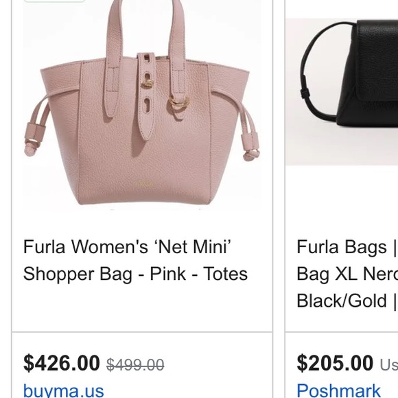 FURLA mini NET BAG - Picture 11 of 15